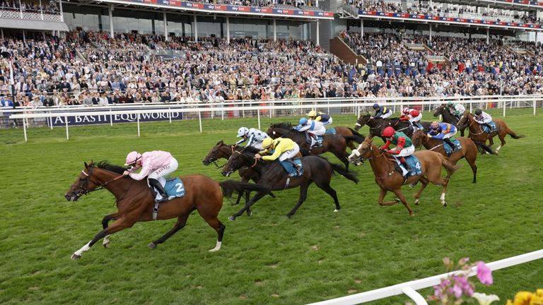 Bullet Point leads them home at York