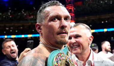 Oleksandr Usyk asks for extension on Joseph Parker fight negotiations due to injury | Boxing News