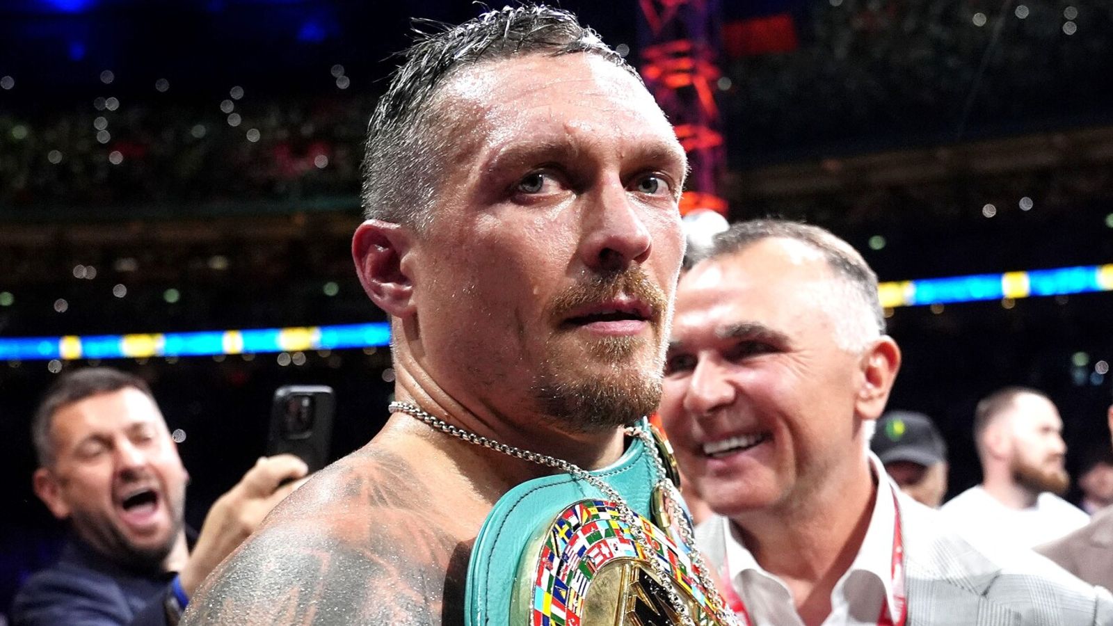 Oleksandr Usyk asks for extension on Joseph Parker fight negotiations due to injury | Boxing News