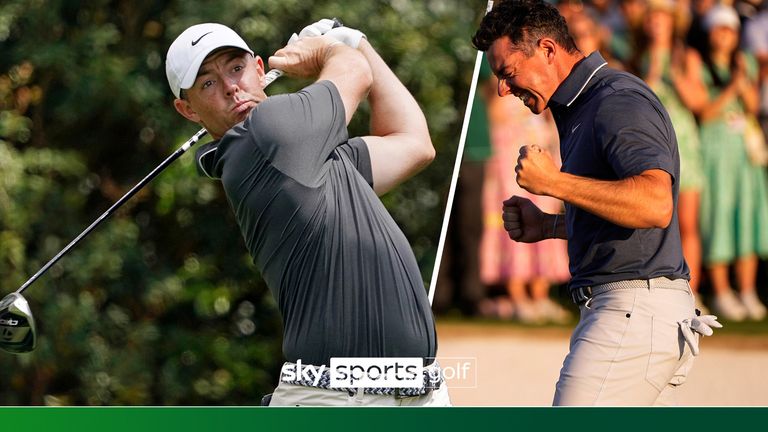'Absolutely incredible!' | Rory McIlroy's best 2025 Masters shots