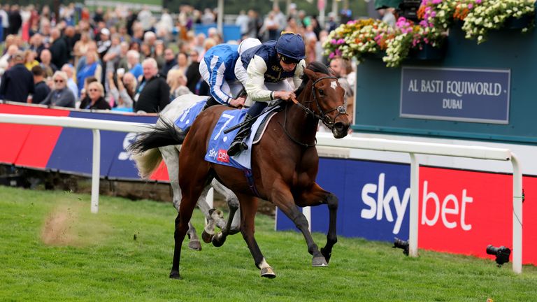 Royal Fixation won Ed Walker a second Lowther Stakes