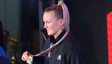 Sacha Hickey has only lost once in her entire amateur career