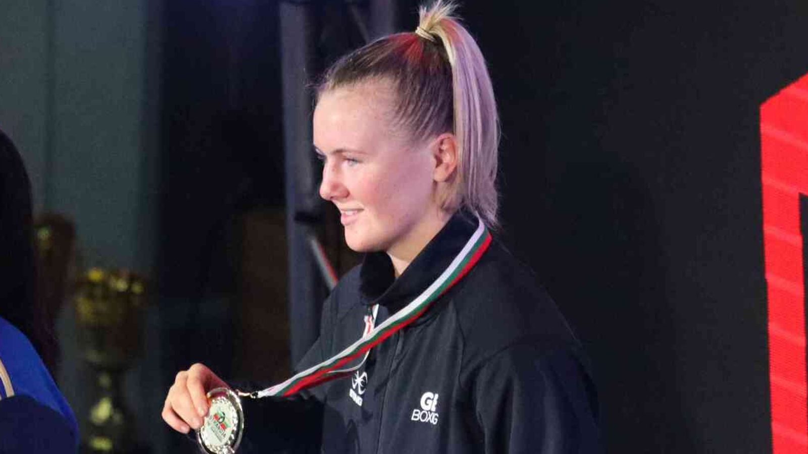 Sacha Hickey has only lost once in her entire amateur career