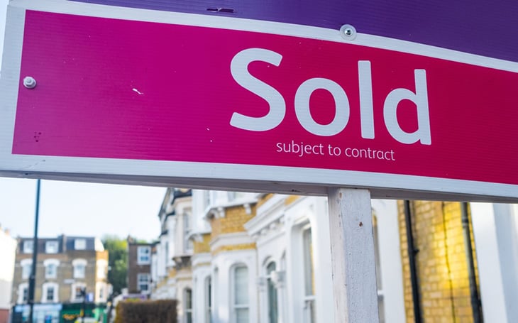 Property market bounces back for second successive month