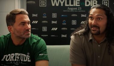 Image: Teremoana and Moses Itauma on a Collision Course, Promoter Eddie Hearn Targets an Epic 18-Month Battle