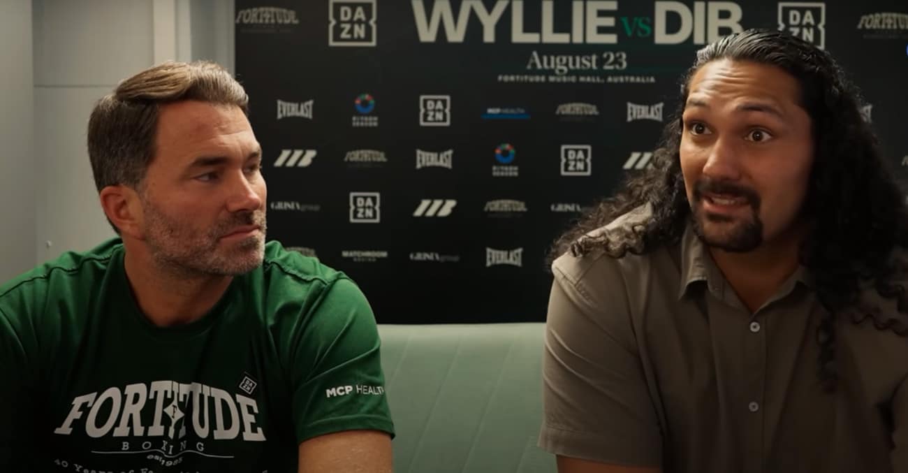 Image: Teremoana and Moses Itauma on a Collision Course, Promoter Eddie Hearn Targets an Epic 18-Month Battle