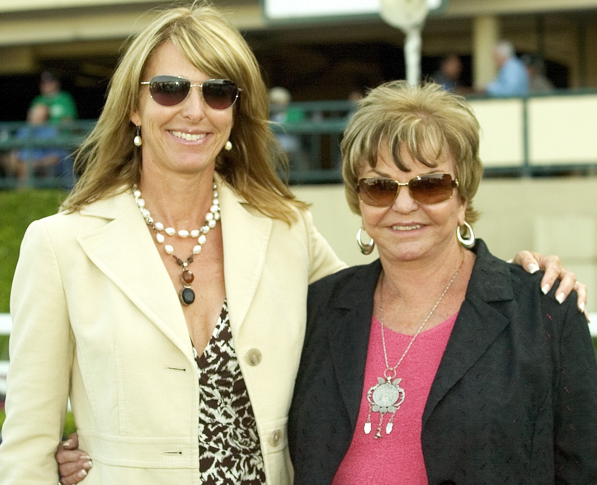 Stacey Nance and her mother Aury Todd delighted in The Tin Man ride. (Benoit photo)