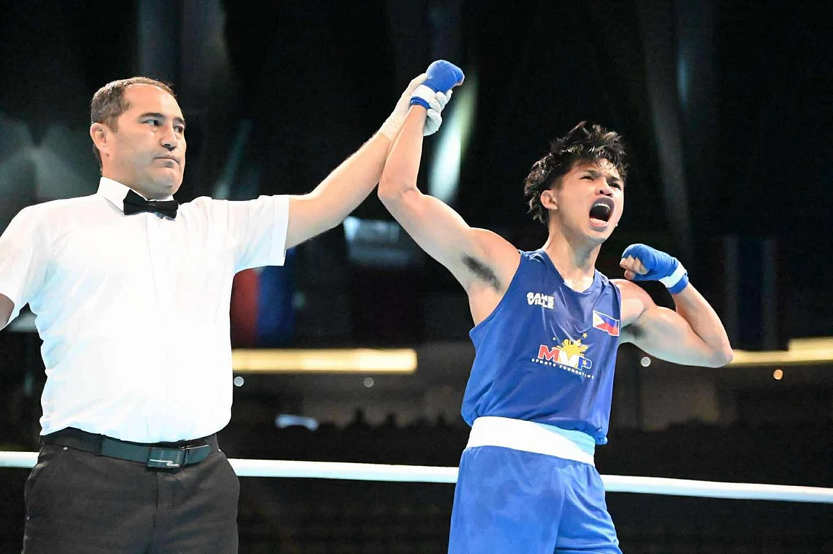 Young puncher Vicera remains motivated