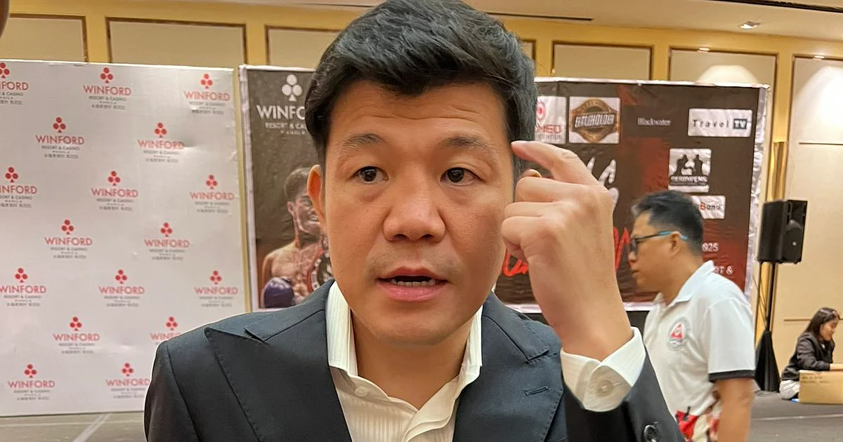 Japanese promoter tells Casimero to shape up