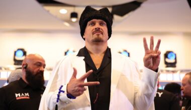 Image: Usyk's Final Say: Why the Undisputed Heavyweight Champion Holds the Power to Choose His Next Opponent