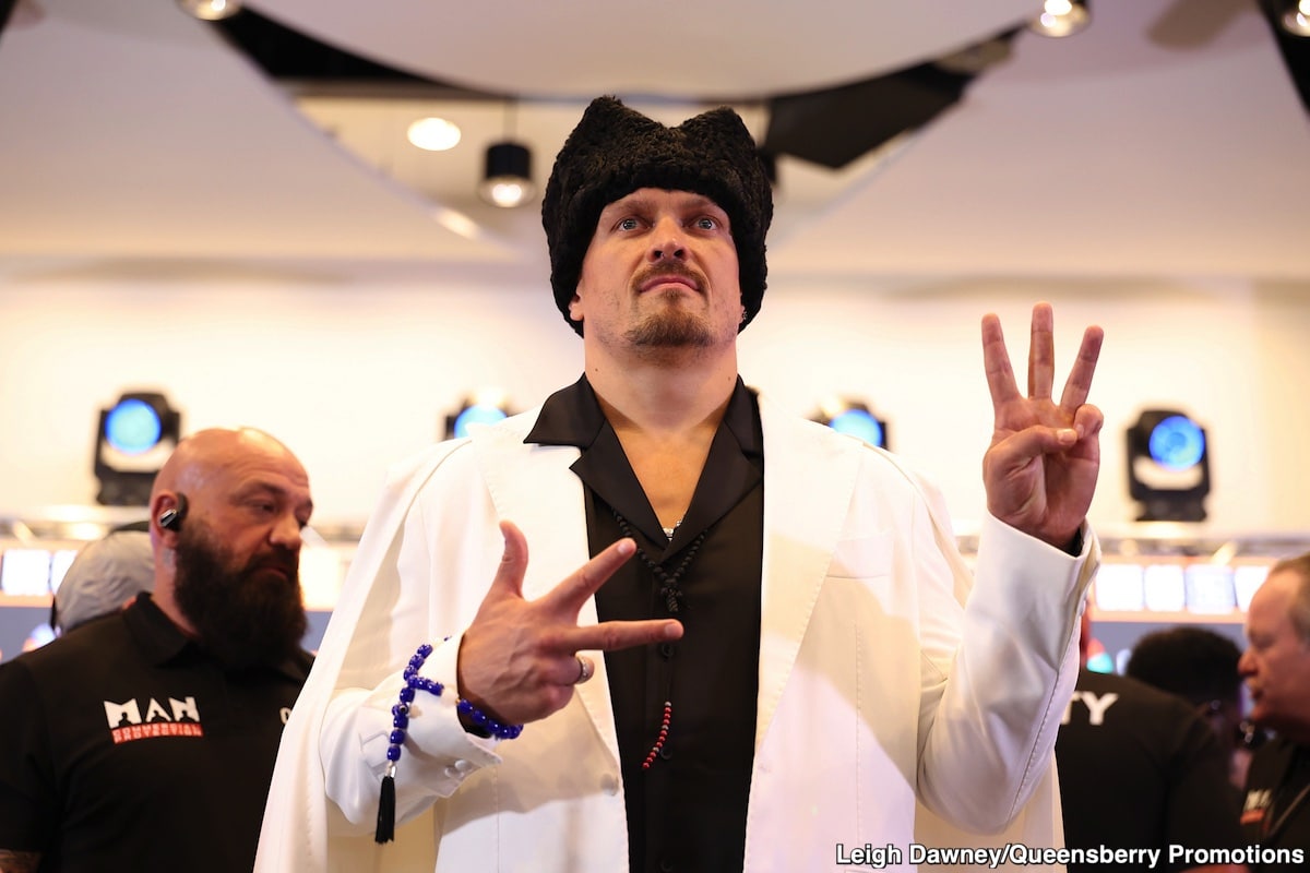 Image: Usyk's Final Say: Why the Undisputed Heavyweight Champion Holds the Power to Choose His Next Opponent