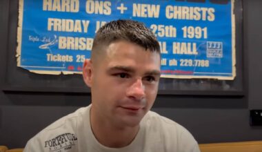 Image: Boxing Results: Wyllie and Nicolson Dominate Down Under