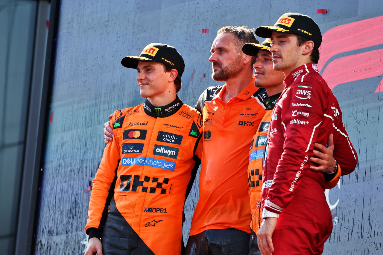 Charles Leclerc urged to stay calm like McLaren drivers after Hungary aggravation