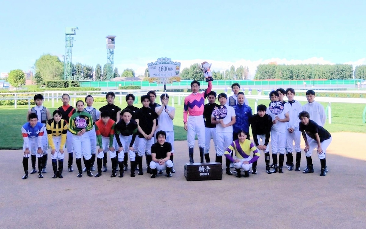 Yutaka Take: another milestone. Photo: netkeiba