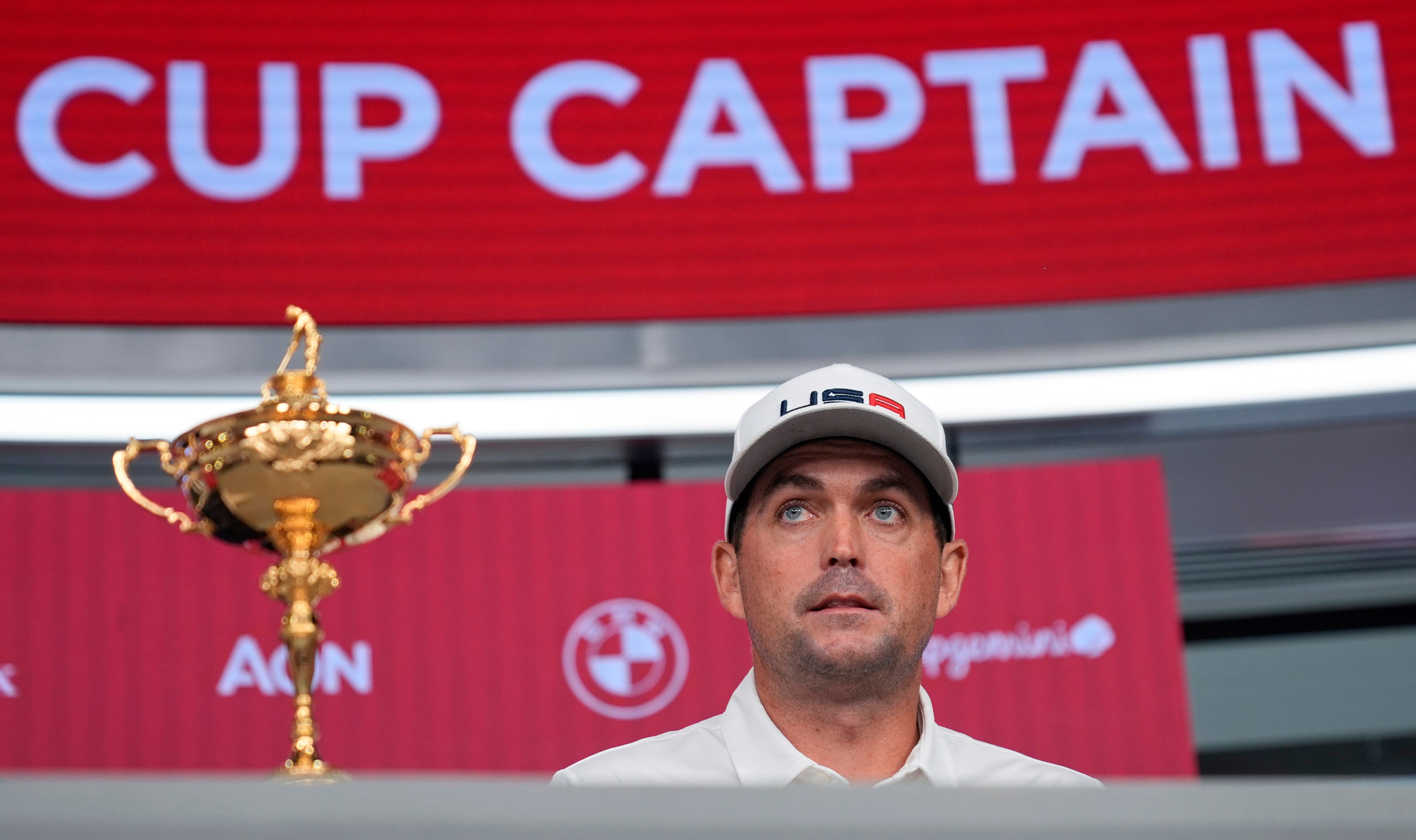 Keegan Bradley, named 2025 U.S. Ryder Cup captain.