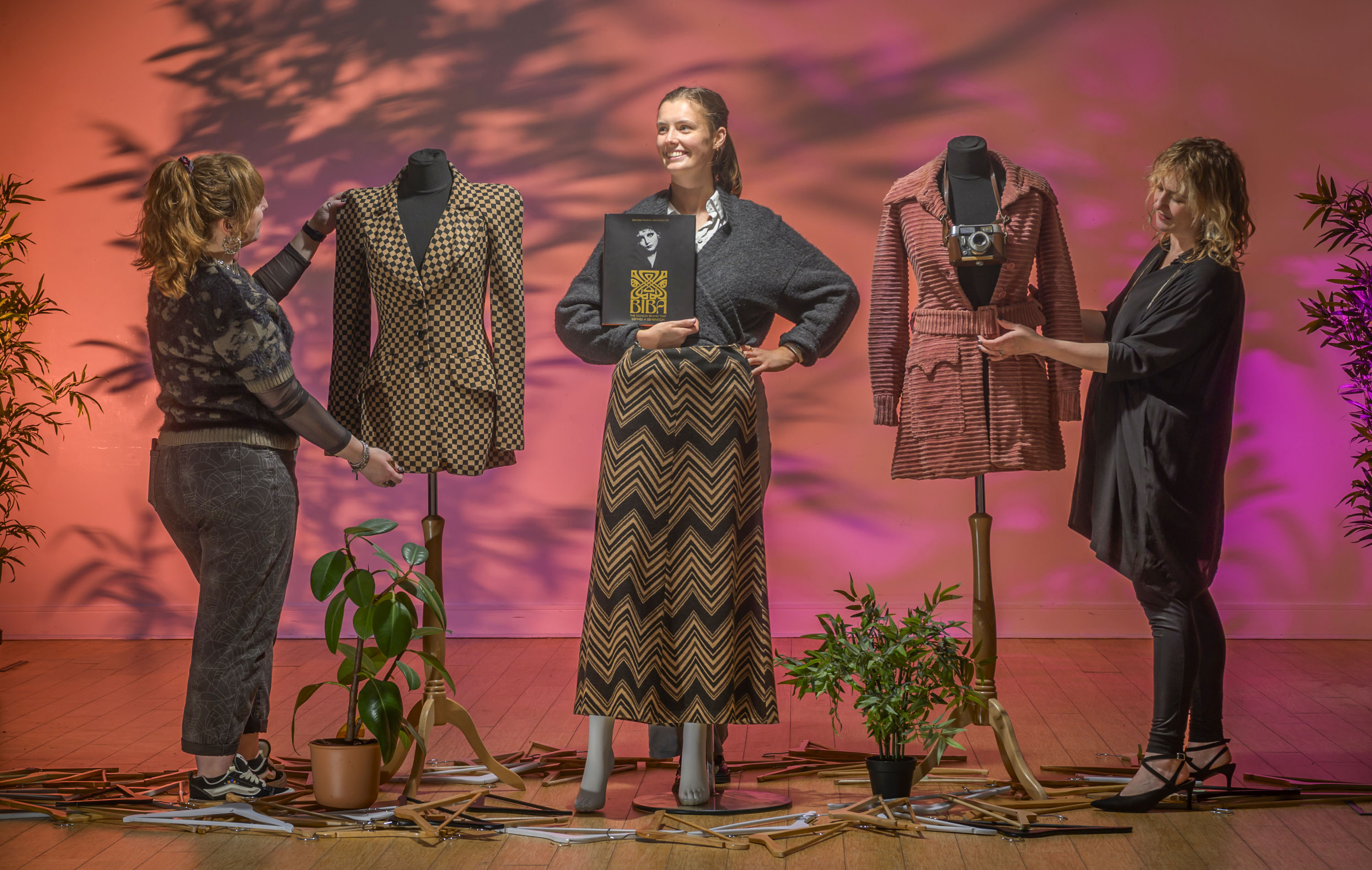 Dovecot Studios, Biba exhibtion announcement