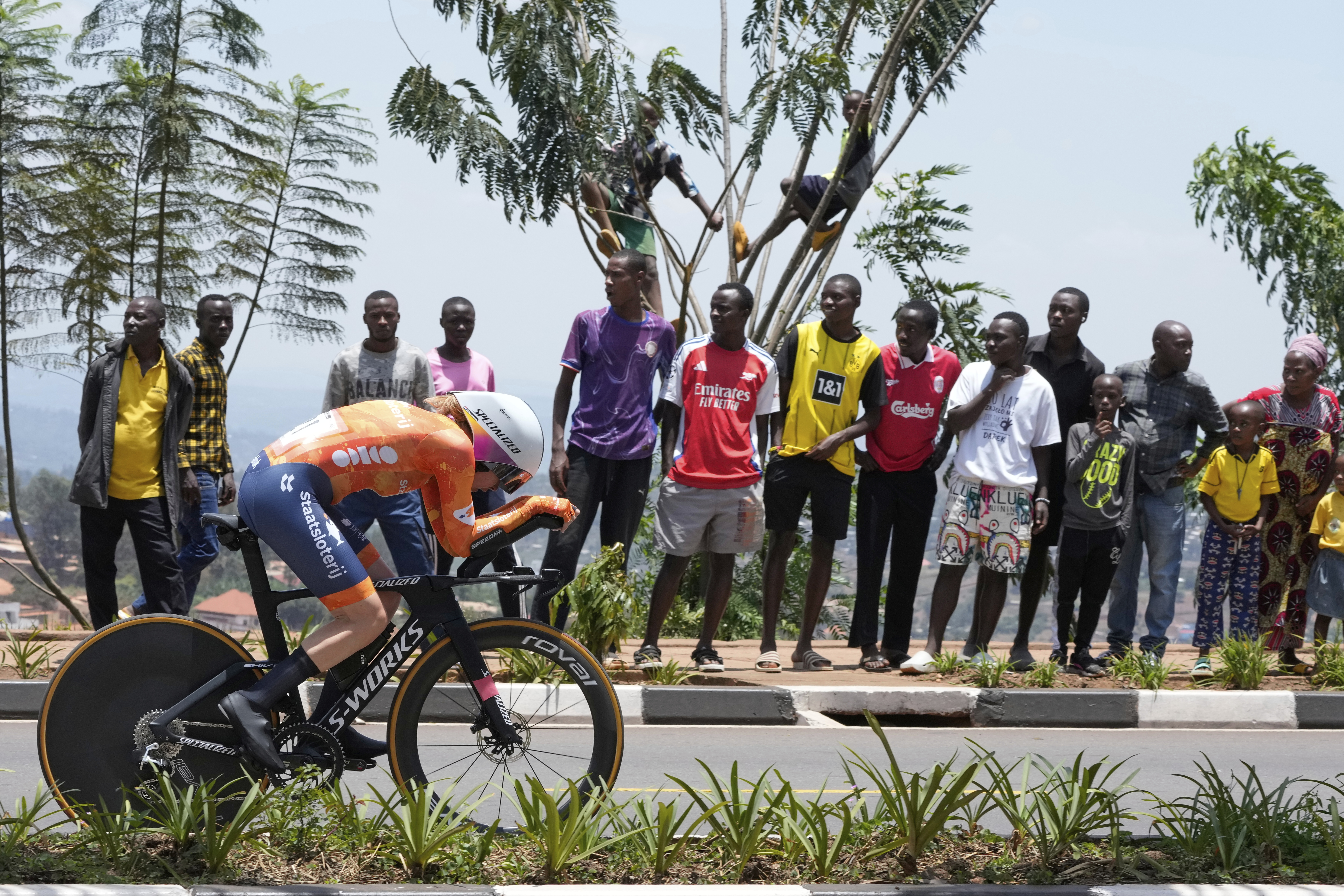 APTOPIX Rwanda Road Cycling Worlds