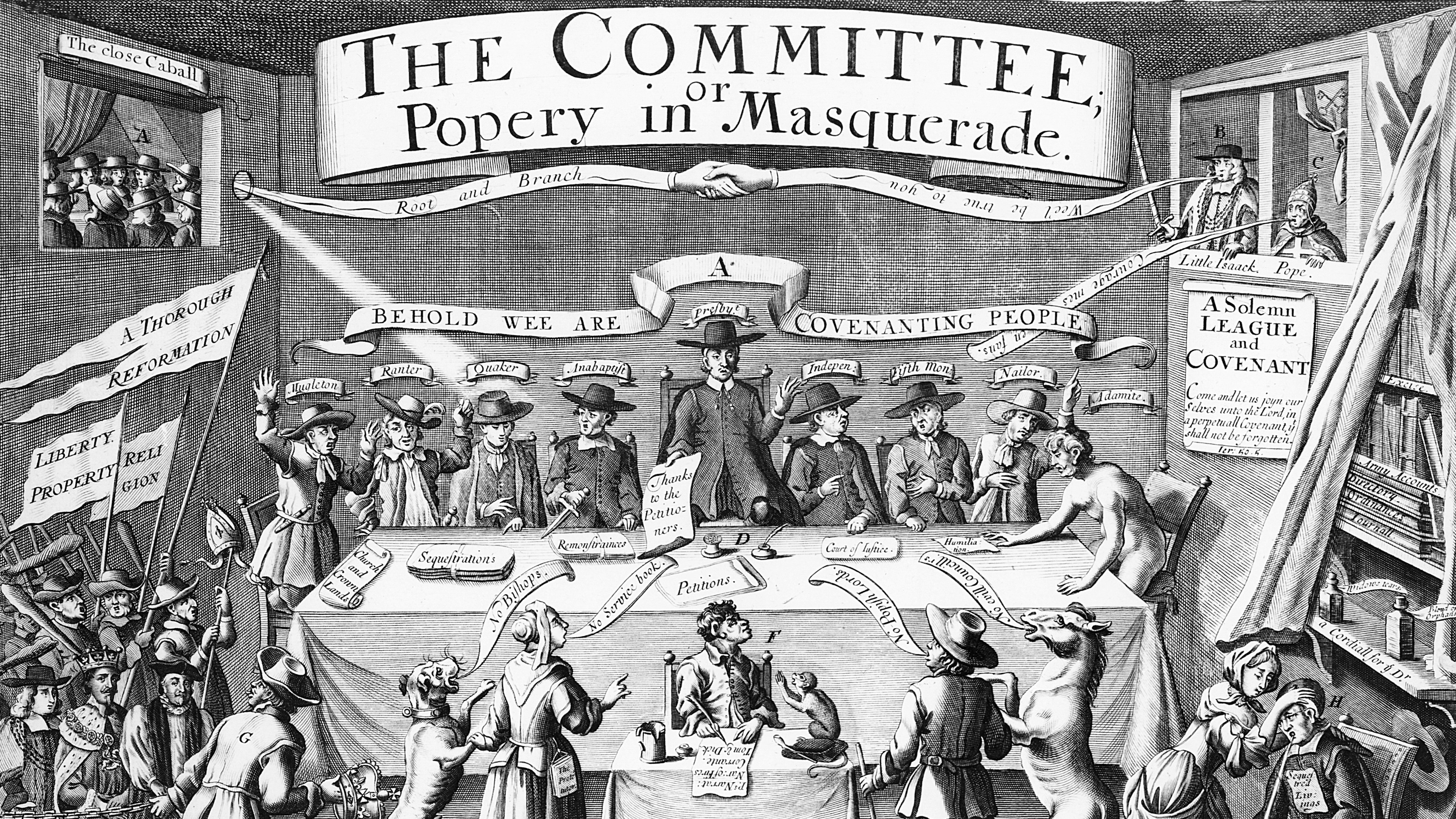 Politics was truly filthy when Tories battled Whigs