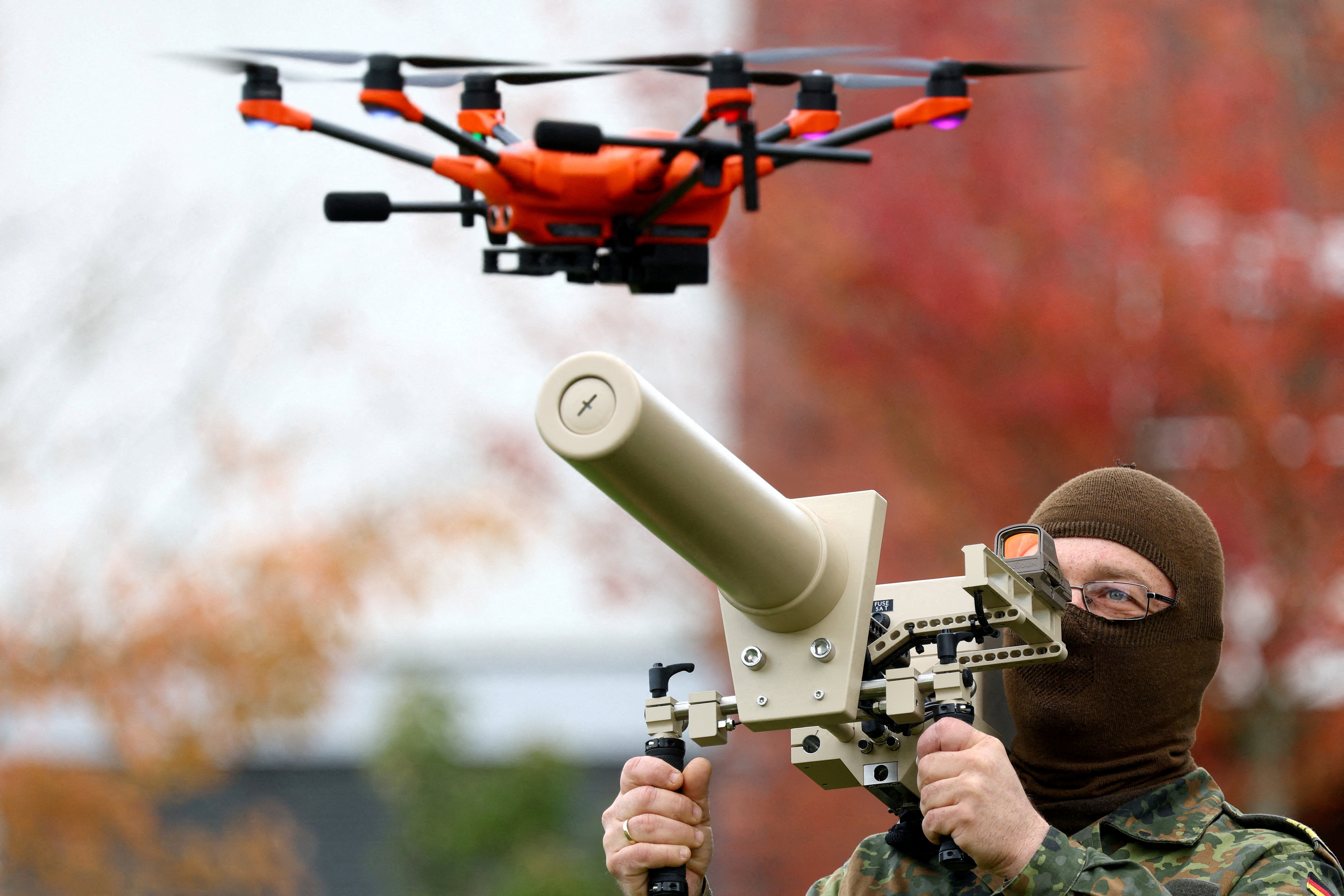 Defence exercise Red Storm Bravo in Hamburg