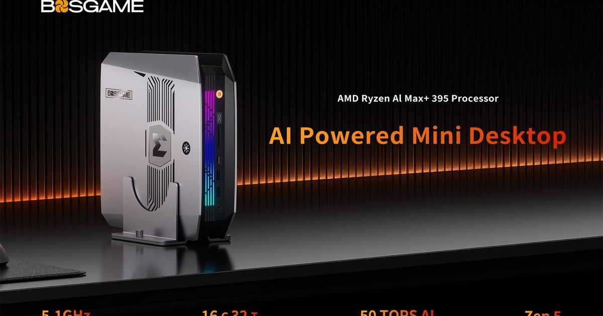 BosGame's revolutionary journey from traditional computing to AI-powered mini desktop innovation