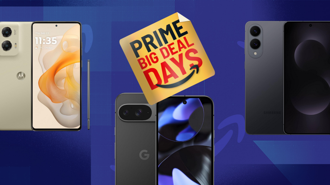 Hello There, These Are the Best Early Prime Big Deal Days Sales on Smartphones