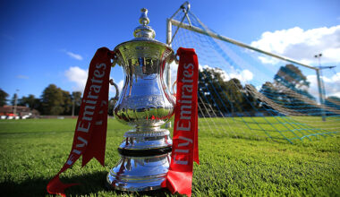The website for the English football association, the Emirates FA Cup and the England football team