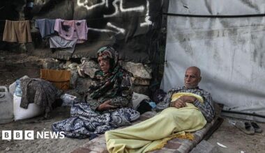 Israeli tanks advance into Gaza City as Trump to speak at UN General Assembly - live updates