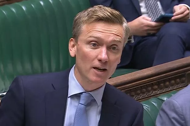 Pensions minister Torsten Bell speaking in Parliament