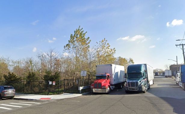 Officers were called to Queens Park near John F Kennedy International Airport in New York