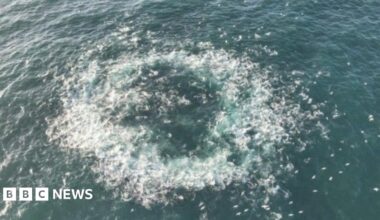 Lady Gaga on stage in London