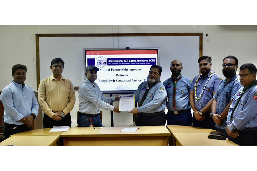 Amber IT named internet partner for 3rd National ICT Scout Jamboree