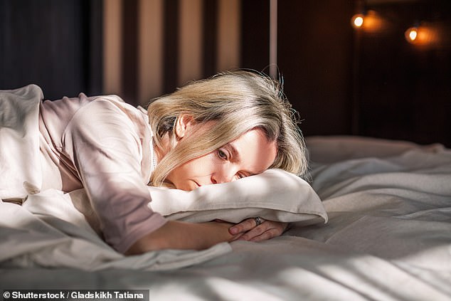 Alzheimer's disease, which affects more than 7million Americans, is caused by the abnormal build-up of proteins in and around brain cells. And previous research has linked abnormally high levels of iron in the brain (stock image)