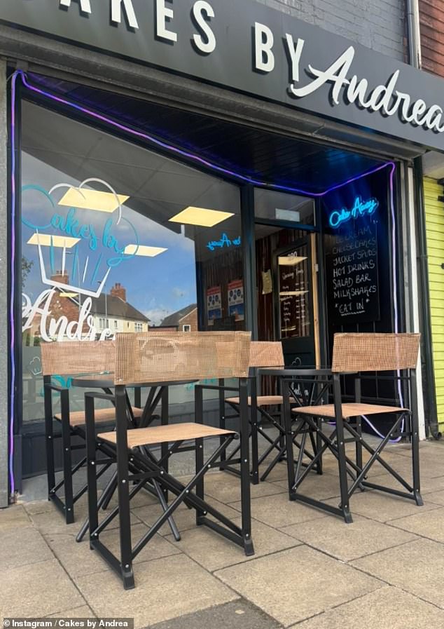A cake shop owner who built her desserts business up from her home kitchen to the high street has revealed how she was left with more than £1,000 out of pocket for refunds made by 'astonishing' fake refund claims - including that the ice cream they had ordered was 'too cold'