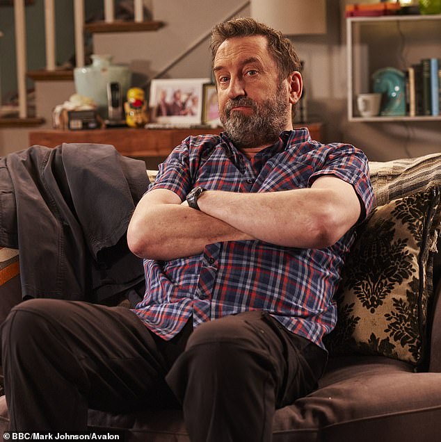 The sitcom follows the life of working-class builder Lee, played by The 1% Club host Lee Mack, as he navigates finding love and dealing with his woeful lack of motivation