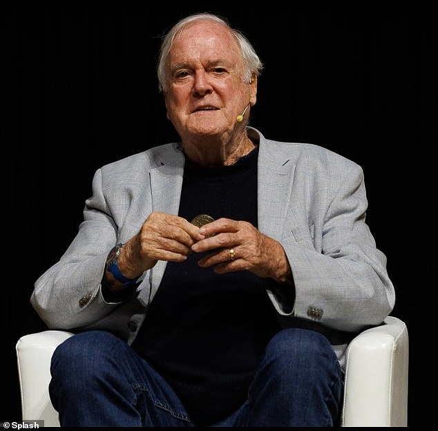 John Cleese (pictured) has launched a withering attack on 'clueless' BBC bosses he claims 'have no idea what they're doing' - and has blamed censorship for the death of British comedy
