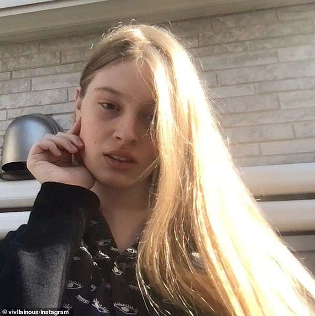 She referred to her father as a 'pathetic man-child' after she filed a petition to change her gender and change her surname in 2022, days after her 18th birthday
