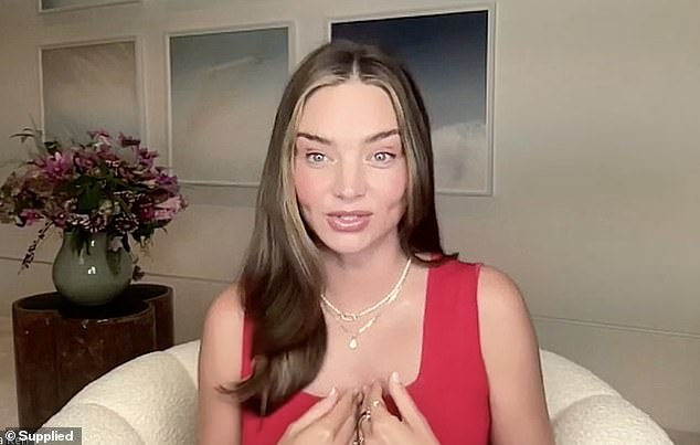 Miranda Kerr (pictured) has broken her silence on her ex husband Orlando Bloom's recent split with his fiancée Katy Perry