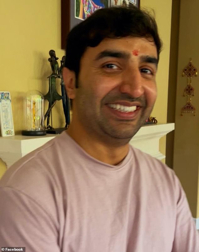 Pratik Pandey was found face-down in the early hours of August 20 in Mountain View, California, inside the Microsoft campus