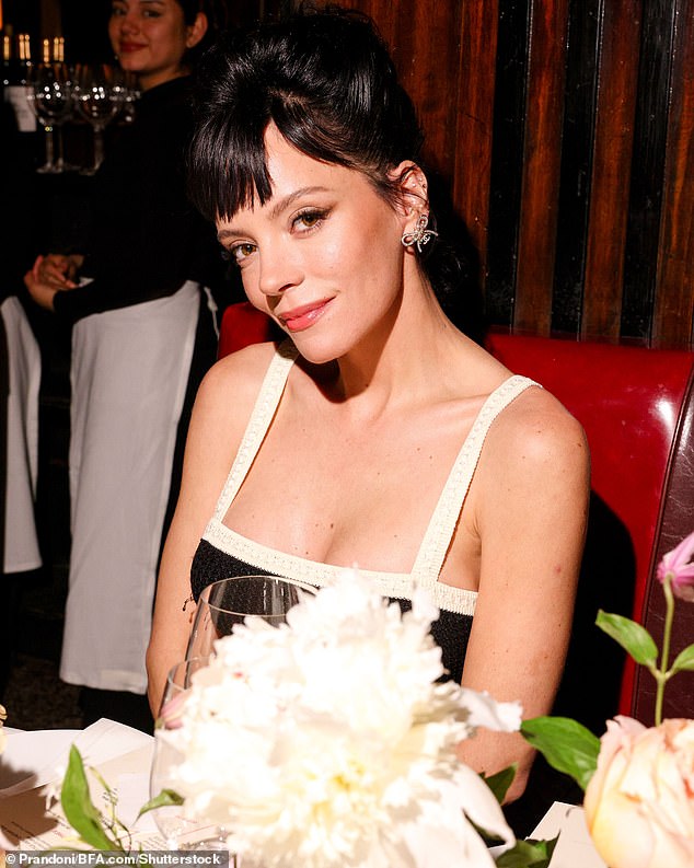 Meanwhile fellow singer Lily Allen joined in and hit out at protesting Brits by claiming the 'only acceptable' time to fly English flags is during football tournaments