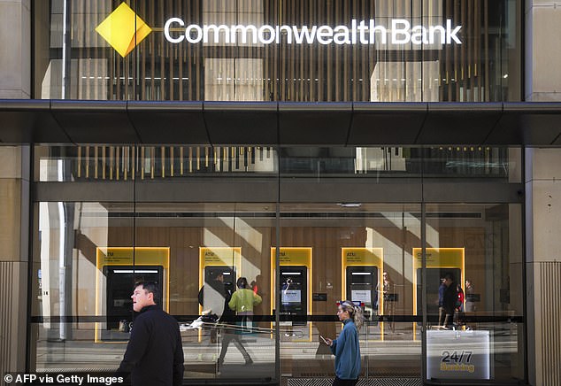 Ms Sullivan said Commonwealth Bank - which made a $10.25billion profit in the past financial year - failed to communicate with her for more than a week after she was made redundant