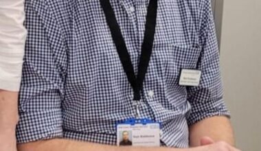 Matt Riddleston has worked as a cancer nurse for 32 years