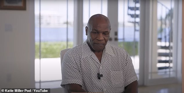 Mike Tyson has admitted to using fentanyl 'quite a few times' while at the summit of boxing