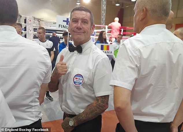 Brian Alvin Finch sexually assaulted a female boxing official during a boxing trip - but was allowed to immediately return to the sport after a disciplinary hearing