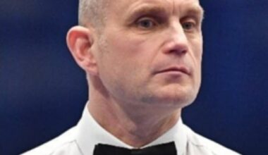 Paul Rosendale, was kicked out of the armed forces for sexual offences before becoming a boxing referee who pursued a female official for a threesome