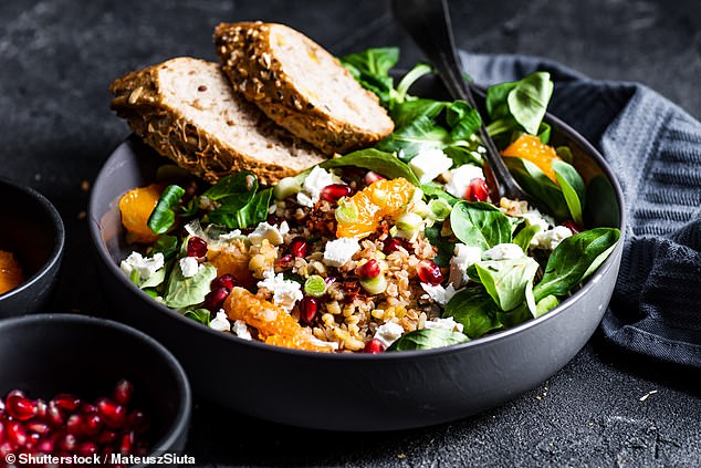 Harvard researchers found that people who followed the DASH diet for 30 years had a 14 percent lower risk of coronary heart disease and strokes