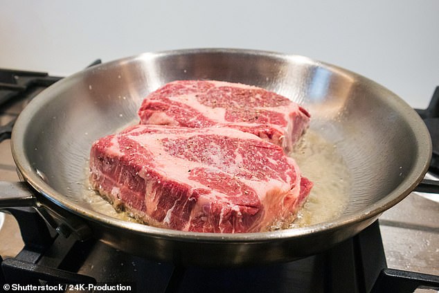 The Keto diet encourages the consumption of meats, butter and cheese