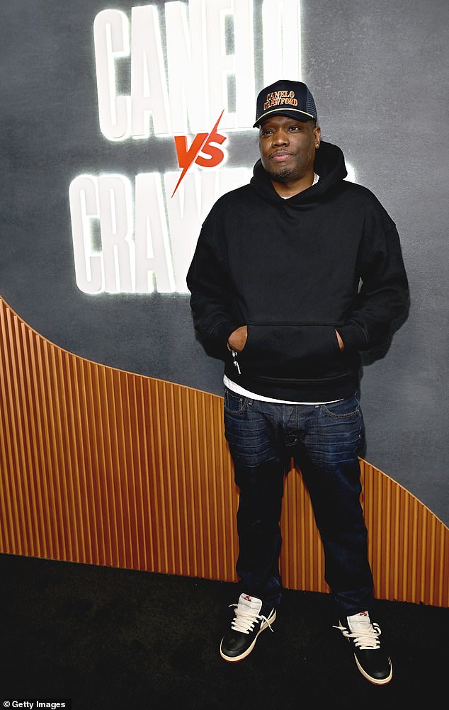 SNL star Michael Che attended the event amid the sketch show's mass exodus