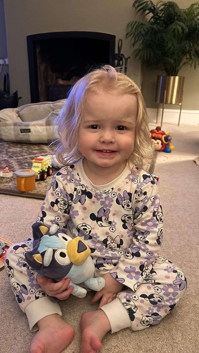 Lorelei died after developing encephalitis, a serious neurological condition where the brain becomes inflamed and swells