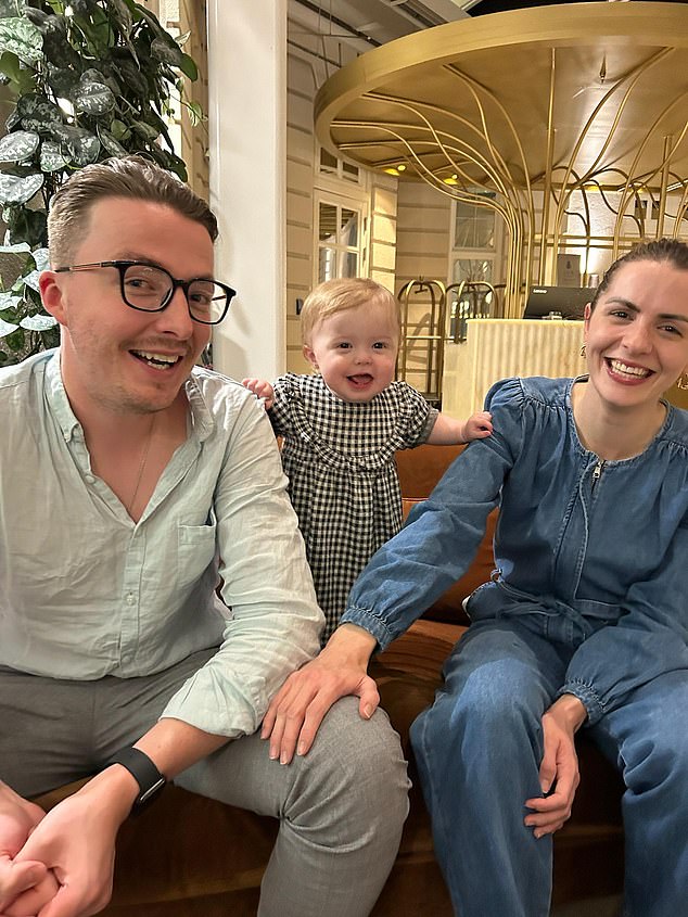 When Lorelei Cowmeadow seemed ‘a bit under the weather’ last November, her parents Jack and Antonia naturally assumed she had a winter bug