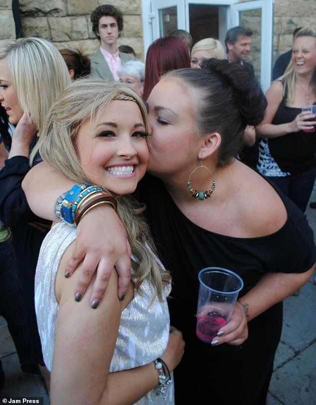 But then, after a night out, Ms Butler (pictured left) woke up to a horrifying revelation: she was suddenly unable even to walk